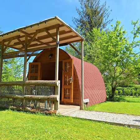 La Pointe Camping Châteaulin Exteriér fotografie