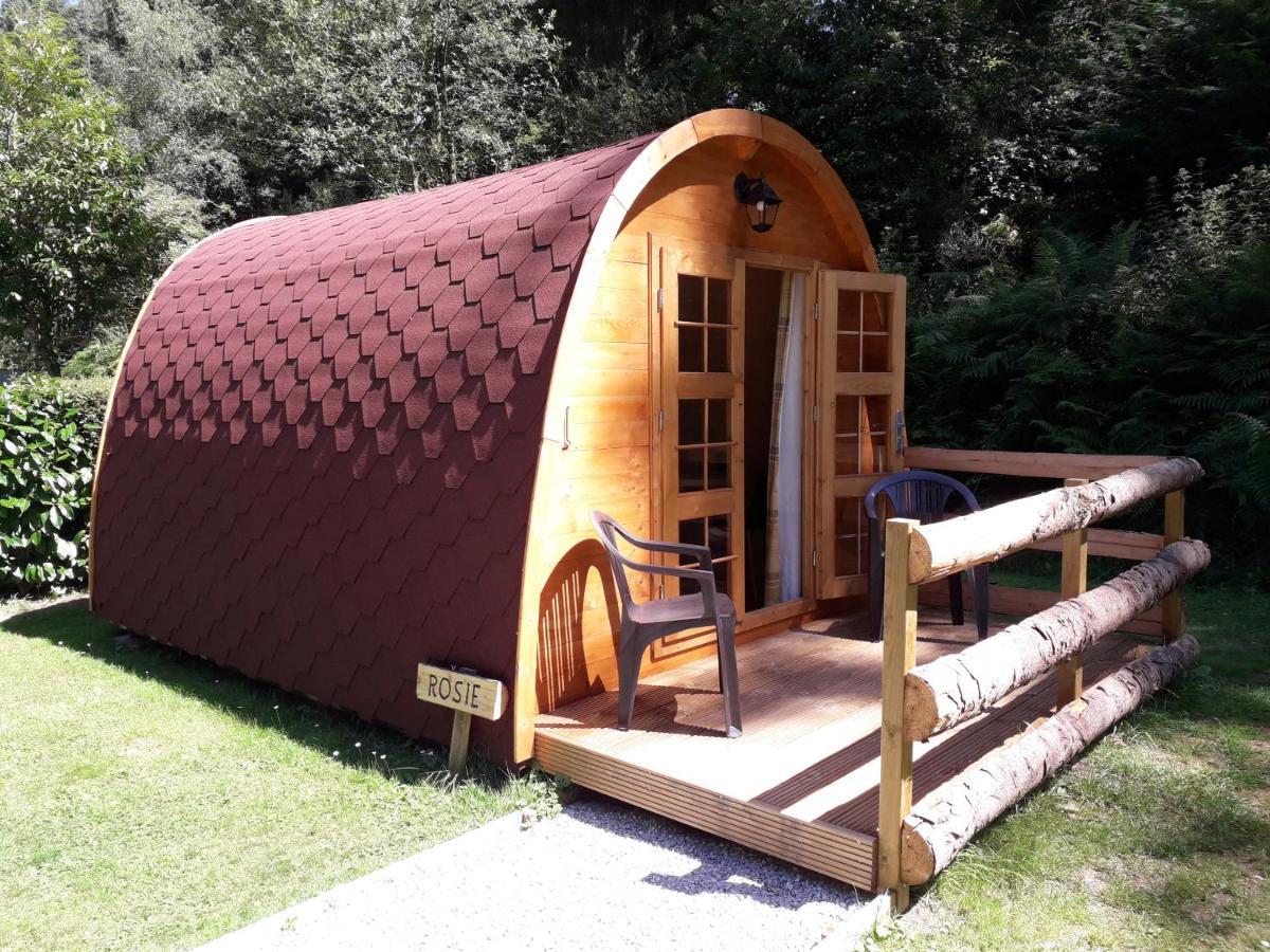 La Pointe Camping Châteaulin Exteriér fotografie