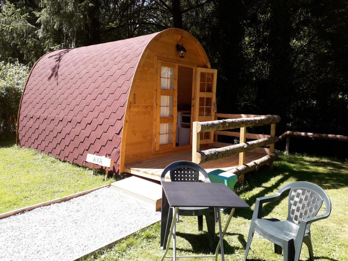 La Pointe Camping Châteaulin Exteriér fotografie