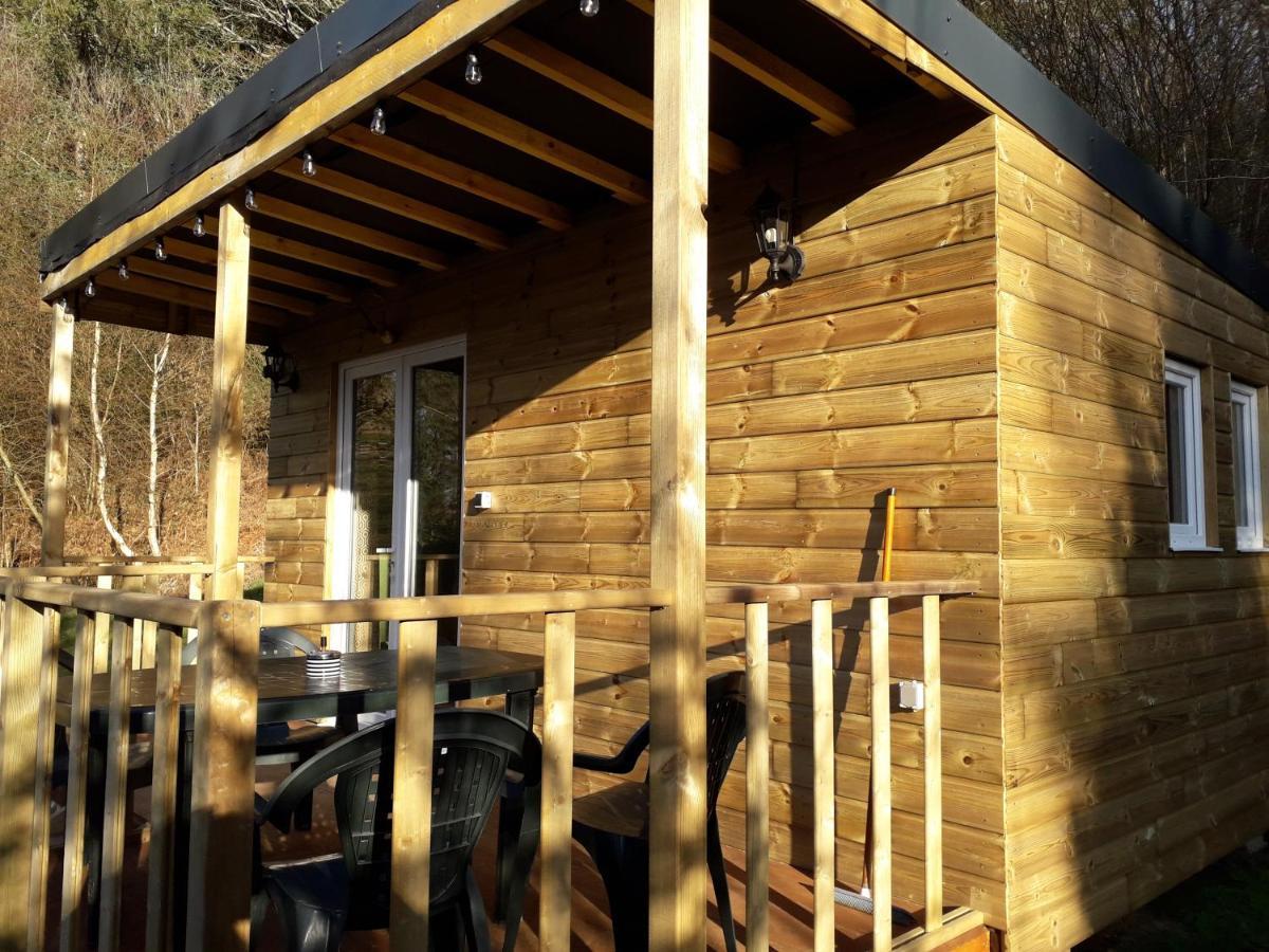 La Pointe Camping Châteaulin Exteriér fotografie