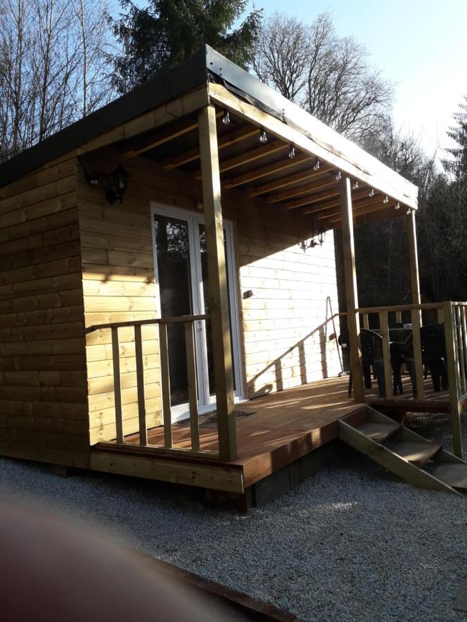 La Pointe Camping Châteaulin Exteriér fotografie