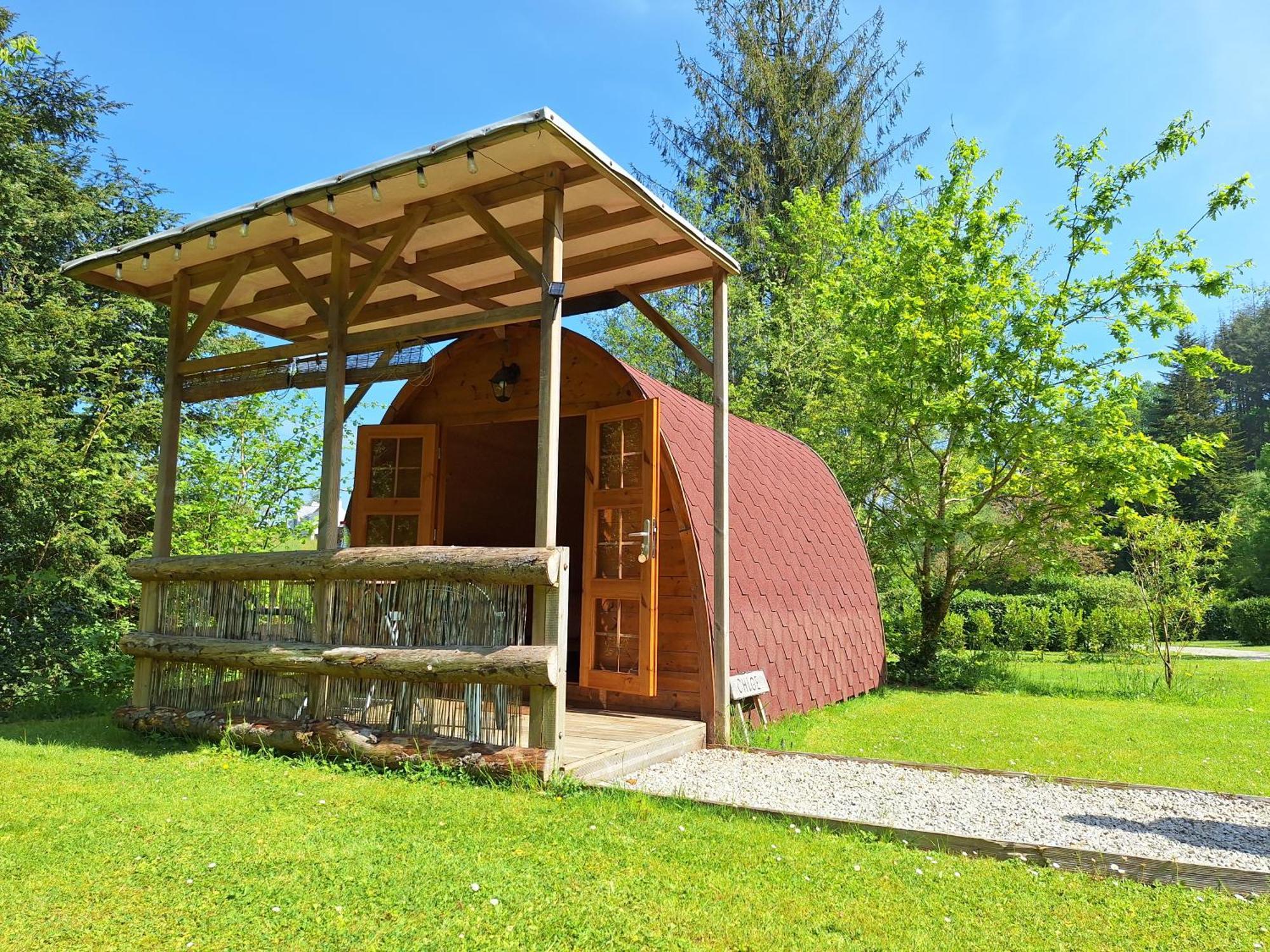 La Pointe Camping Châteaulin Exteriér fotografie