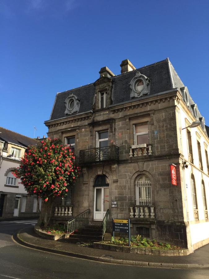 La Pointe Camping Châteaulin Exteriér fotografie