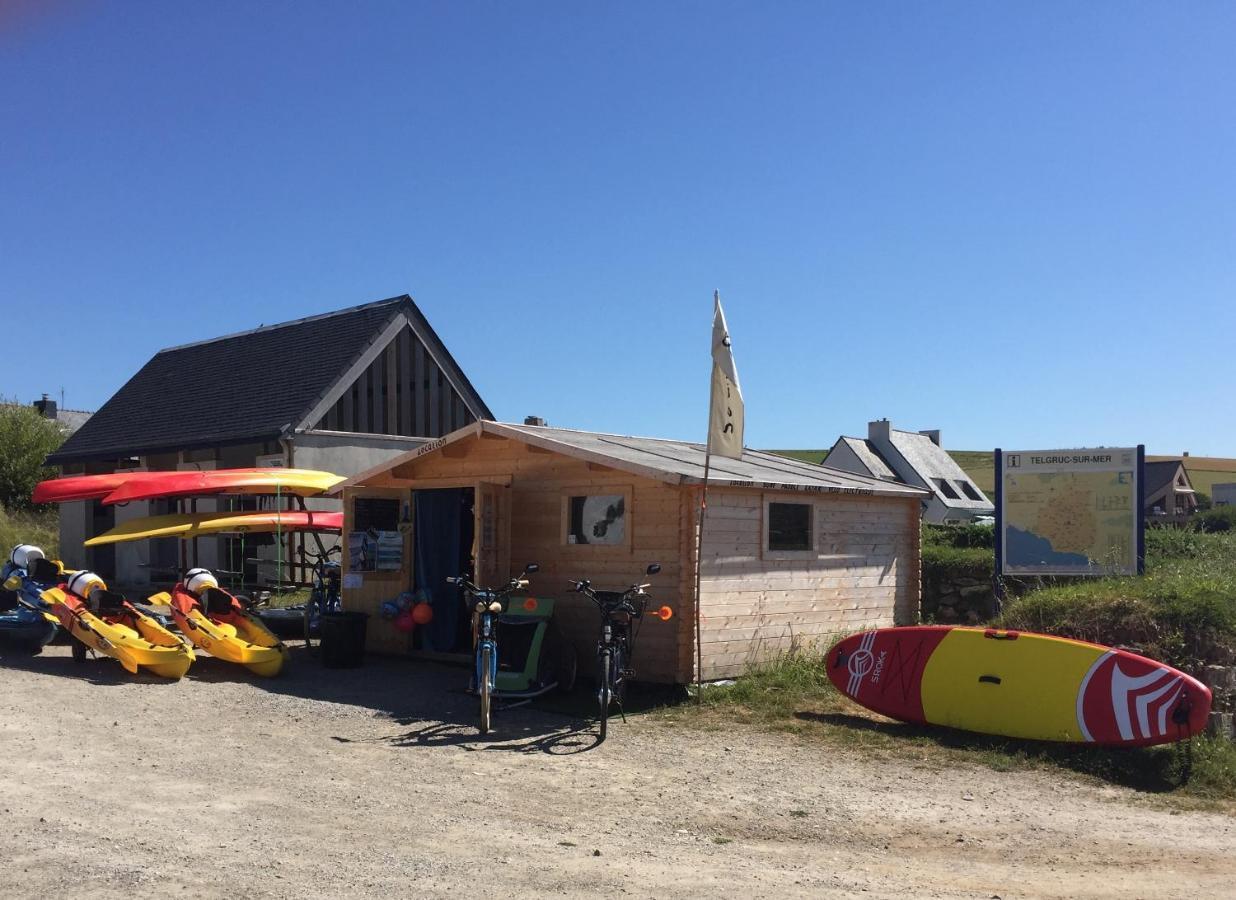 La Pointe Camping Châteaulin Exteriér fotografie