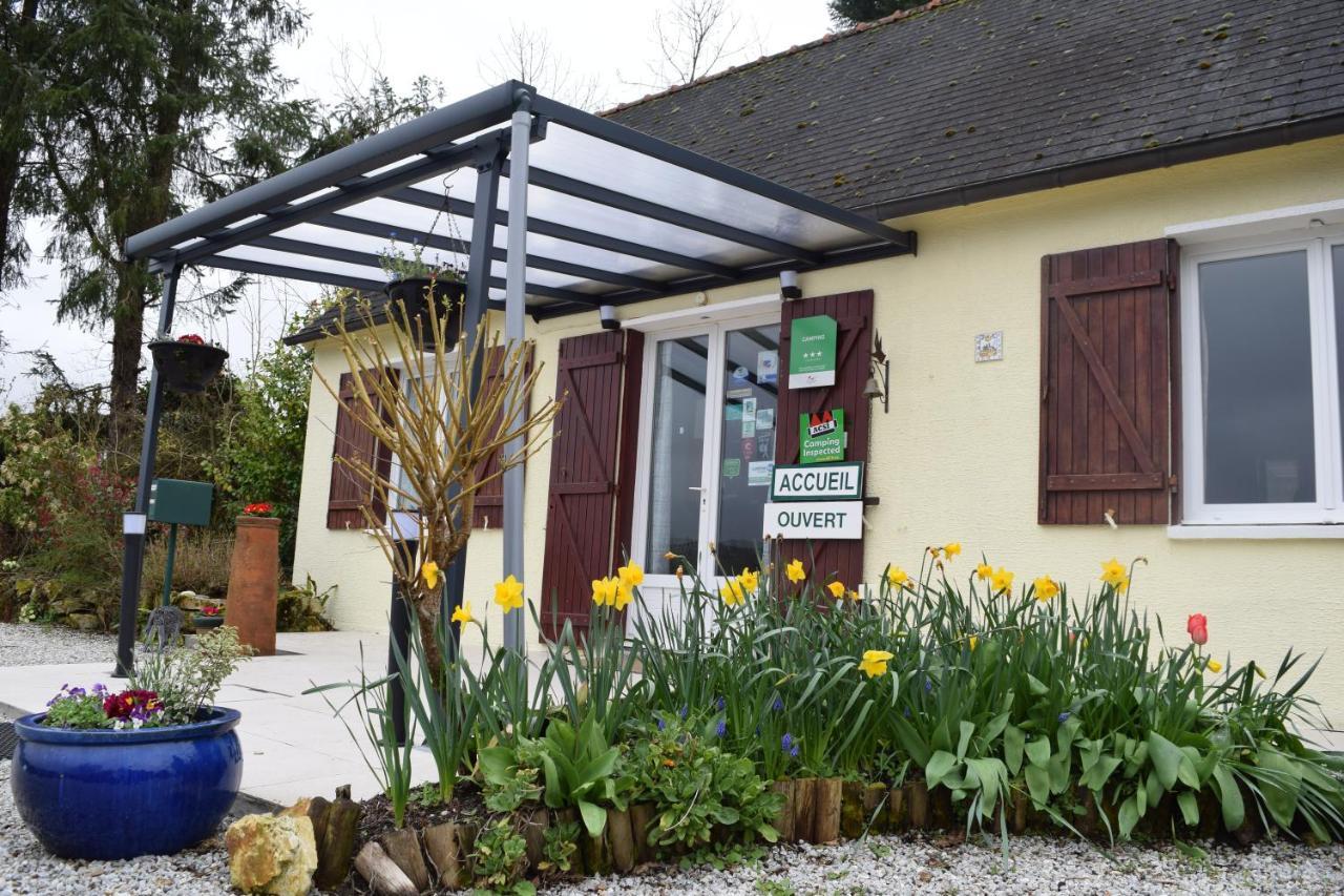 La Pointe Camping Châteaulin Exteriér fotografie