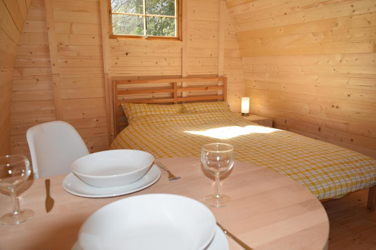 La Pointe Camping Châteaulin Exteriér fotografie