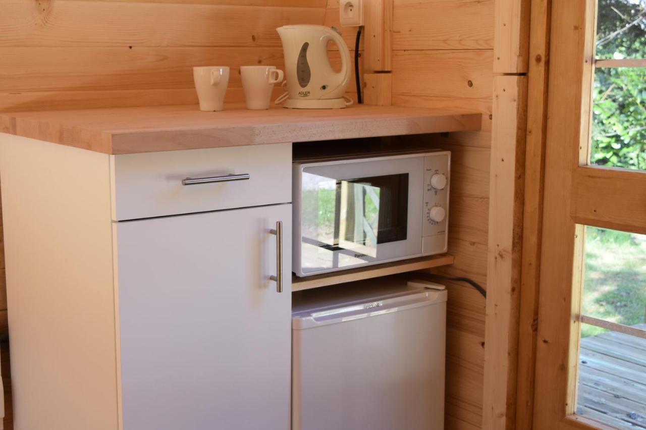 La Pointe Camping Châteaulin Exteriér fotografie