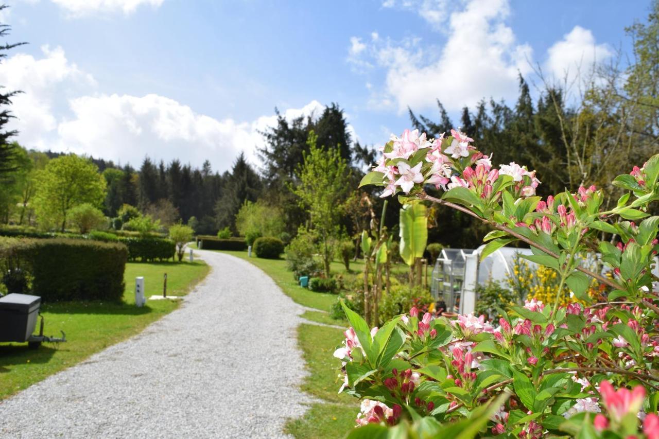 La Pointe Camping Châteaulin Exteriér fotografie