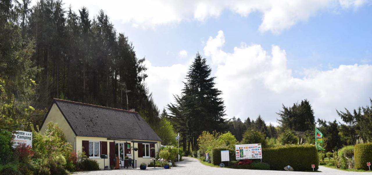 La Pointe Camping Châteaulin Exteriér fotografie