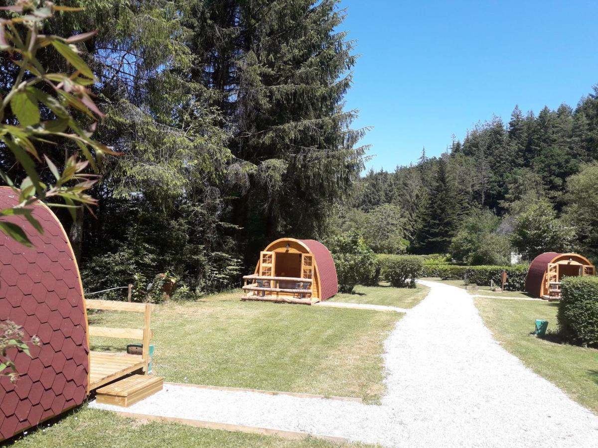 La Pointe Camping Châteaulin Exteriér fotografie