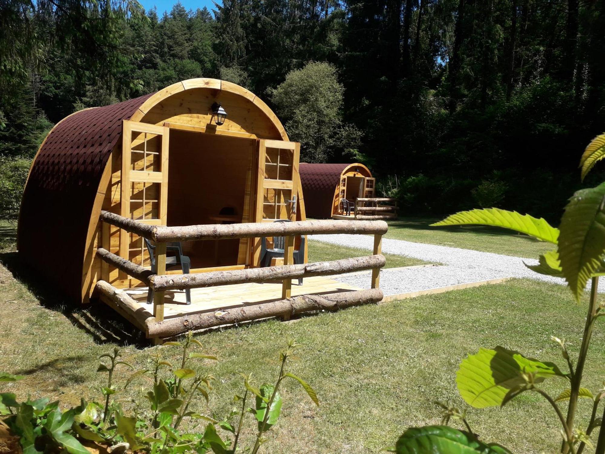 La Pointe Camping Châteaulin Exteriér fotografie