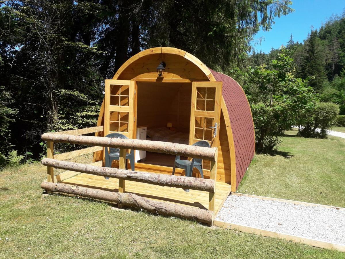 La Pointe Camping Châteaulin Exteriér fotografie